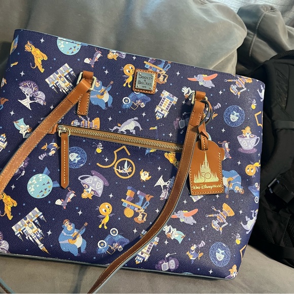 Dooney & Bourke Handbags - Dooney & Bourke Disney 50th Anniversary Themed Tote Bag